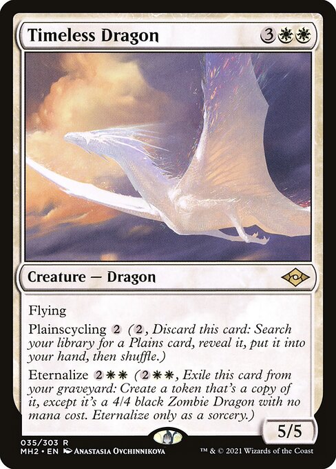 Timeless Dragon MH2-35 Rare Near Mint Englisch