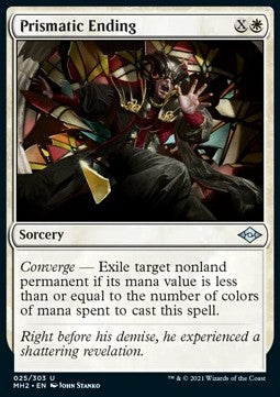 Prismatisches Ende MH2-25 Uncommon Excellent Englisch