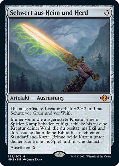 Schwert aus Heim und Herd MH2-238 Mythic Near Mint Deutsch