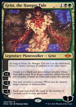 Grist, die Flut des Hungers MH2-202 Mythic Near Mint Deutsch