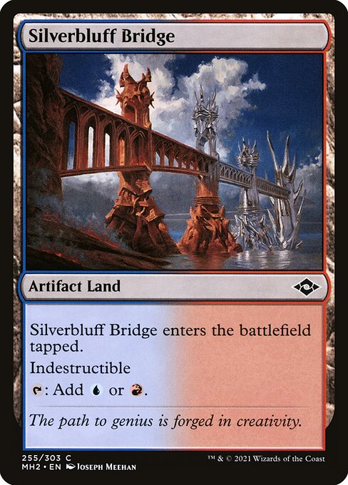 Silverbluff Bridge MH2-255 Common Excellent Englisch Foil