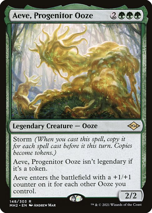 Aeve, Progenitor Ooze MH2-148 Rare Near Mint Englisch