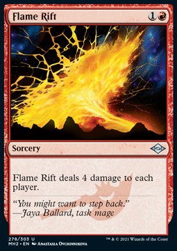 Flammende Öffnung (V.1) MH2-278 Uncommon Excellent Englisch Foil