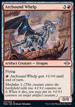 Lichtbogen-Welpe MH2-113 Uncommon Near Mint Deutsch Foil