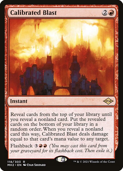 Kalibrierte Explosion MH2-118 Rare Excellent Englisch