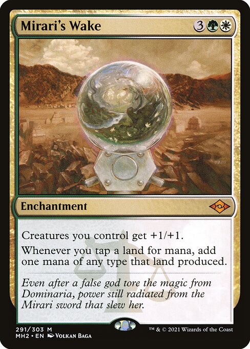 Mirari's Wake MH2-291 Mythic Excellent Englisch