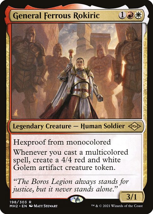General Ferrous Rokiric MH2-198 Rare Near Mint Englisch