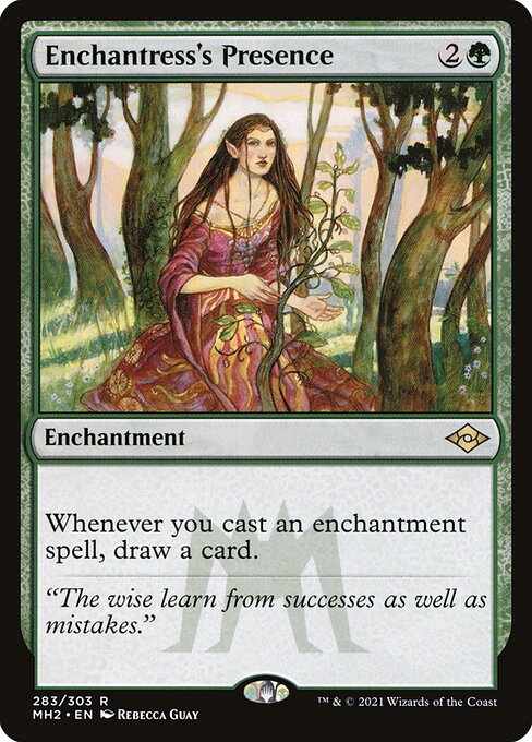 Enchantress's Presence (V.1) MH2-283 Rare Excellent Englisch