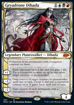 Geyadrone Dihada (V.2) XMH2-367 Mythic Near Mint Englisch