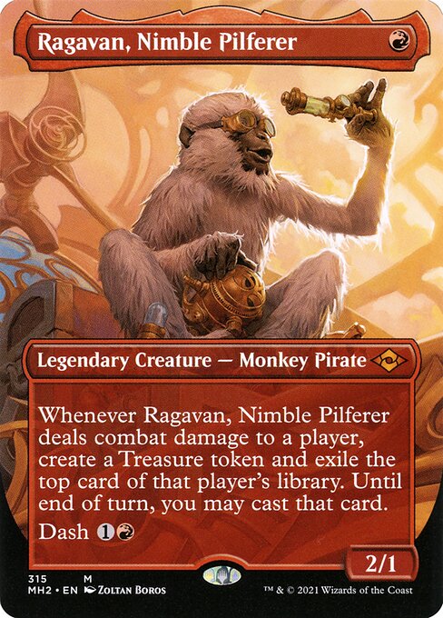 Ragavan, flinker Dieb XMH2-315 Mythic Excellent Englisch