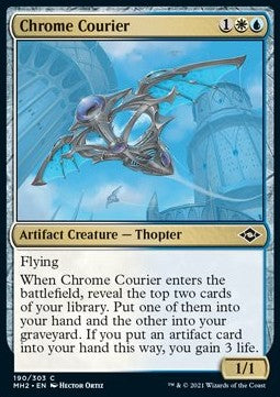 Chromkurier MH2-190 Common Near Mint Deutsch Foil