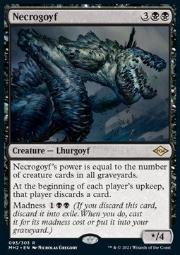 Nekrogoyf MH2-93 Rare Excellent Englisch