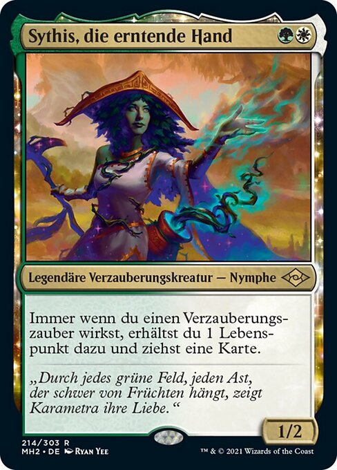 Sythis, die erntende Hand MH2-214 Rare Near Mint Deutsch