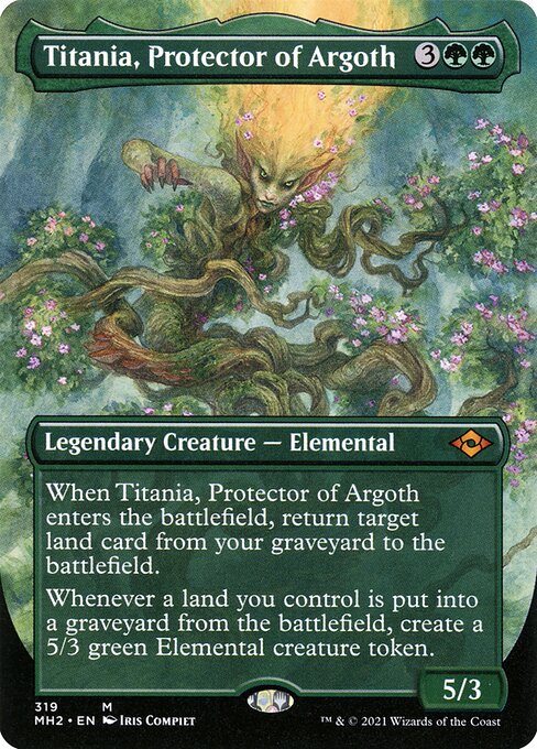 Titania, Protector of Argoth XMH2-319 Mythic Excellent Englisch