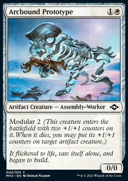 Lichtbogen-Prototyp MH2-4 Common Near Mint Deutsch Foil