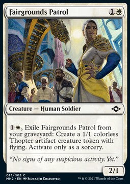 Messeplatz-Patrouille MH2-13 Common Near Mint Deutsch Foil