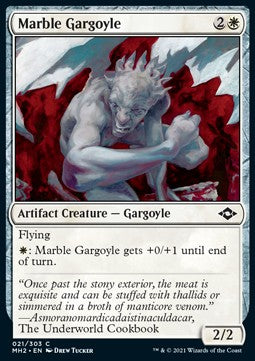 Marmorgargoyle MH2-21 Common Near Mint Deutsch Foil