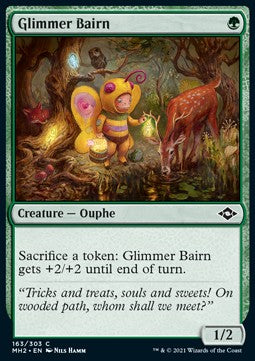 Glimmernder Knirps MH2-163 Common Near Mint Englisch Foil