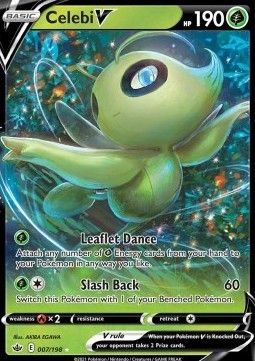 Celebi V CRE-007 Ultra Rare Near Mint Englisch