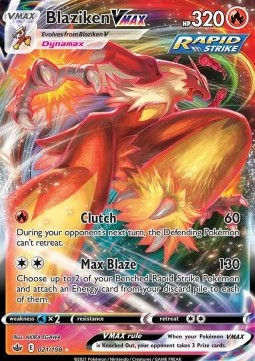 Lohgock VMAX CRE-021 Ultra Rare Near Mint Deutsch