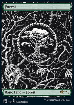 Forest (V.4) SLD-243 Land Near Mint Englisch