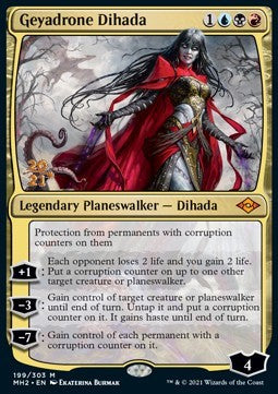 Geyadrone Dihada PMH2-199 Mythic Good Deutsch Foil