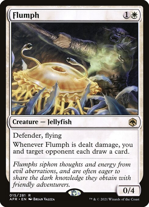Flumph AFR-15 Rare Near Mint Englisch