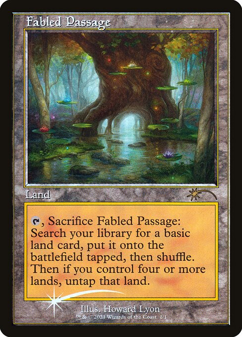 Fabled Passage PROM- Rare Excellent Englisch Foil