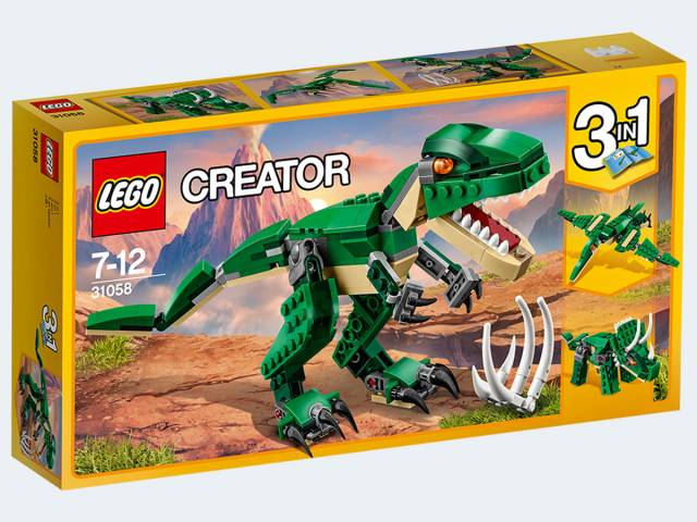 LEGO Creator Dinosaurier