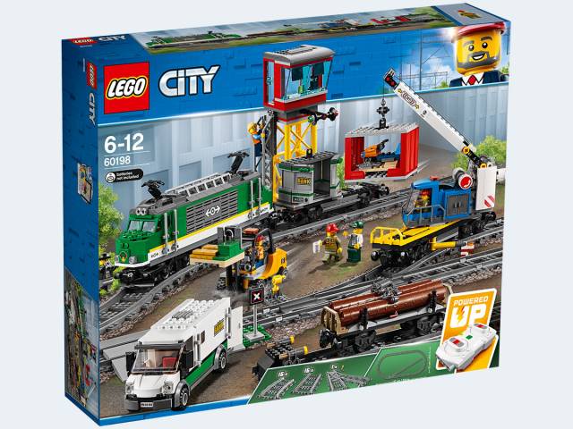 LEGO City Güterzug