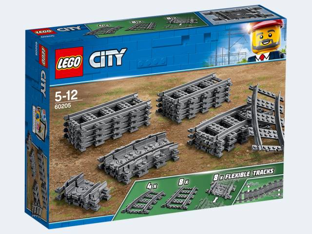 LEGO City Schienen
