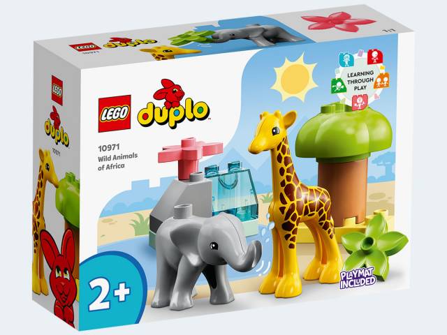 LEGO Duplo Wilde Tiere Afrikas