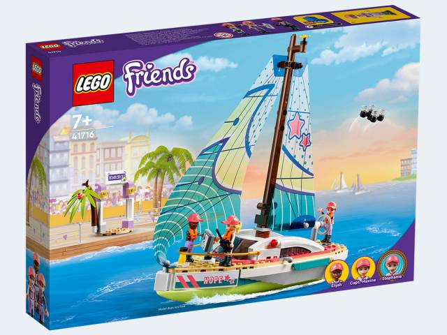 LEGO Friends Stephanies Segelabenteuer