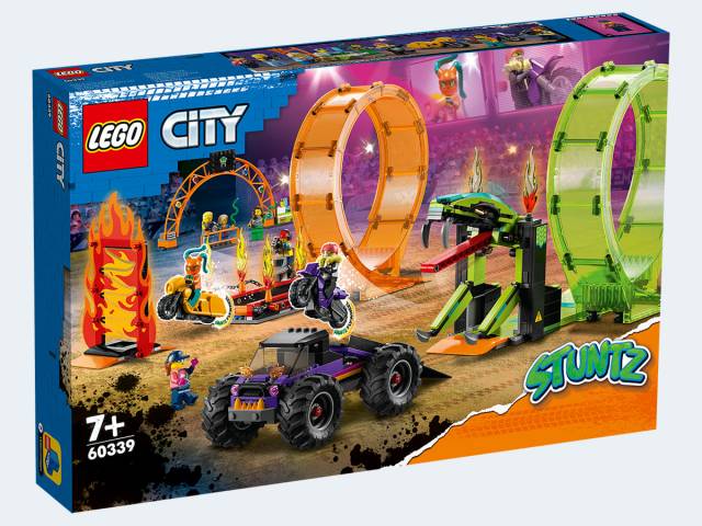 LEGO City Stuntshow-Doppellooping