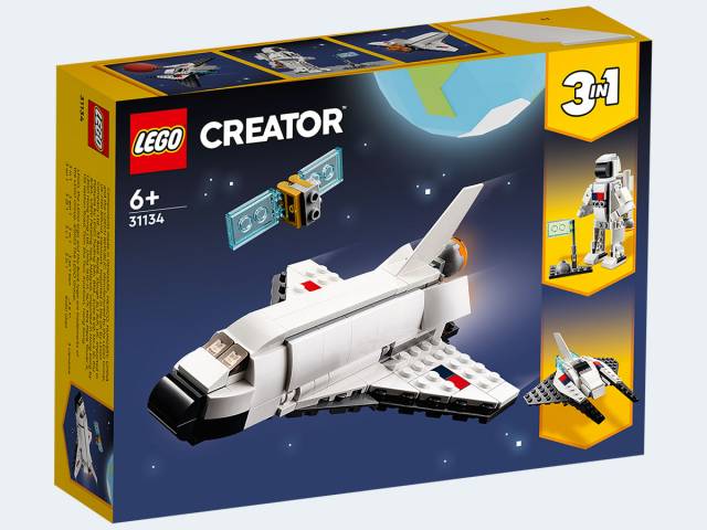LEGO Creator Spaceshuttle