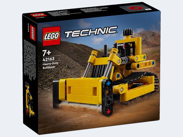 LEGO Technic Schwerlast Bulldozer