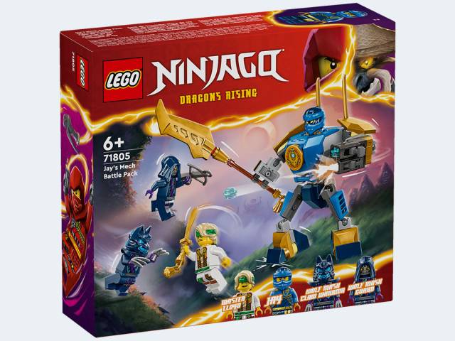 LEGO Ninjago Jays Battle Mech
