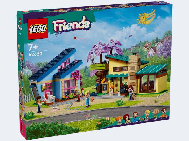 LEGO Friends Ollys und Paisleys Familien Haus