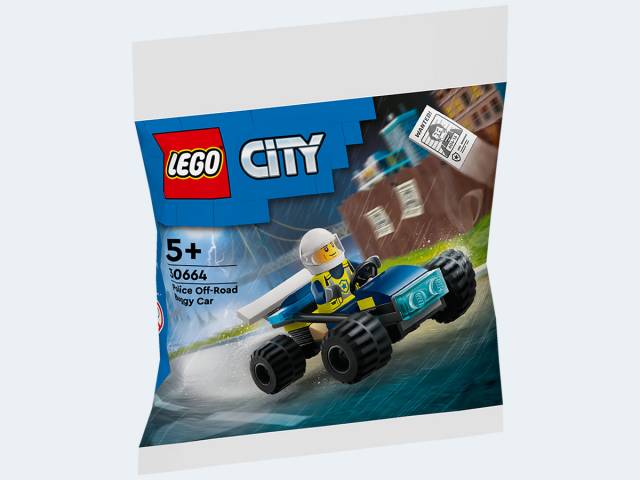 LEGO Polybag City Polizei-Geländebuggy