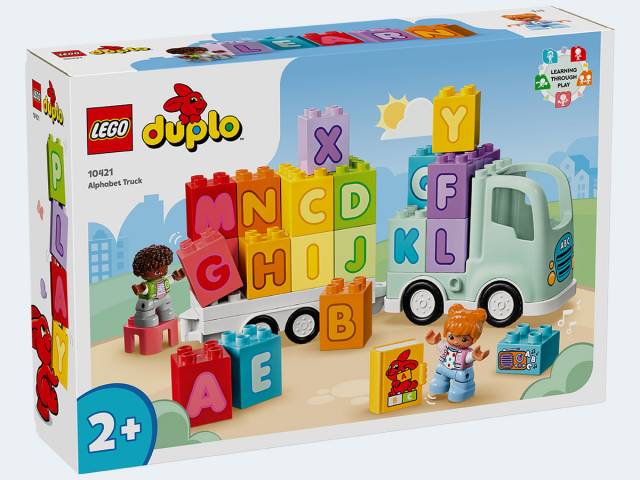 LEGO Duplo ABC-Lastwagen