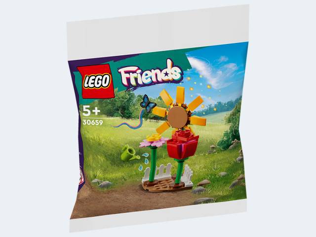 LEGO Polybag Friends Blumengarten