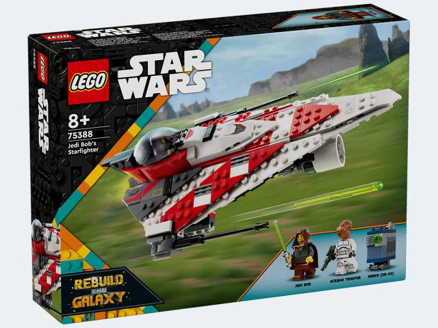 LEGO Star Wars Jedi Bobs Sternjäger