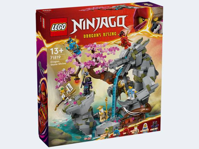 LEGO Ninjago Drachenstein Tempel