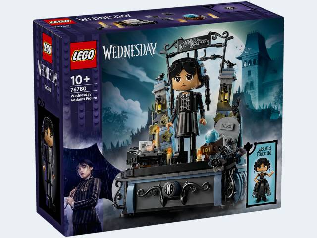 LEGO Wednesday Addams Baufigur