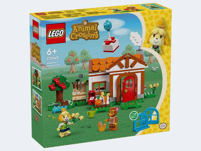 LEGO Animal Crossing Besuch von Melinda