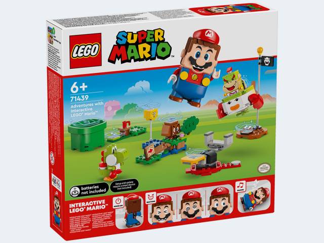 LEGO Super Mario Abenteuer/interaktiver Mario 6+