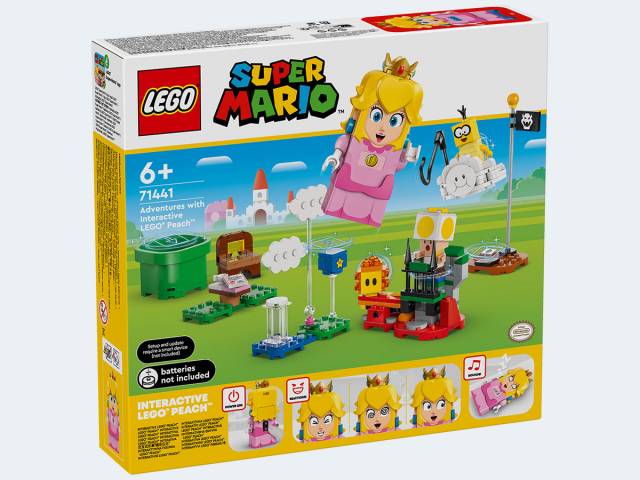 LEGO Super Mario Abenteuer m.d. interaktiven Peach