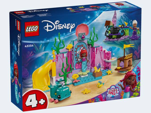 LEGO 4+ Princess Arielles Kristallhöhle