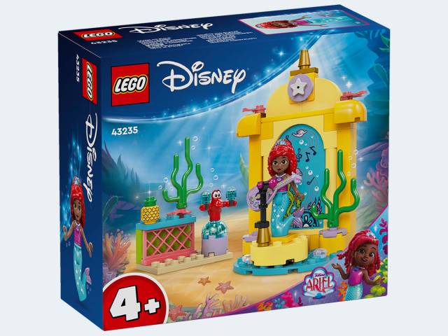 LEGO 4+ Princess Arielles Musikbühne