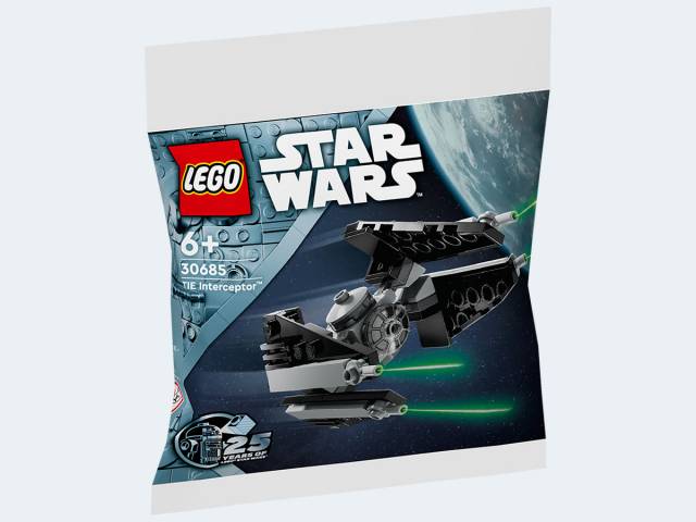 LEGO Polybag Star Wars TIE-Abfangjäger